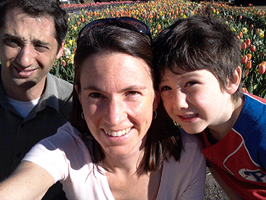 floriade selfie